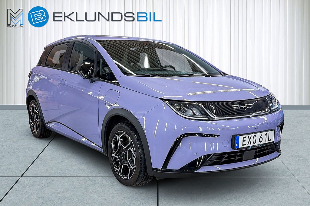 BYD Dolphin 2023