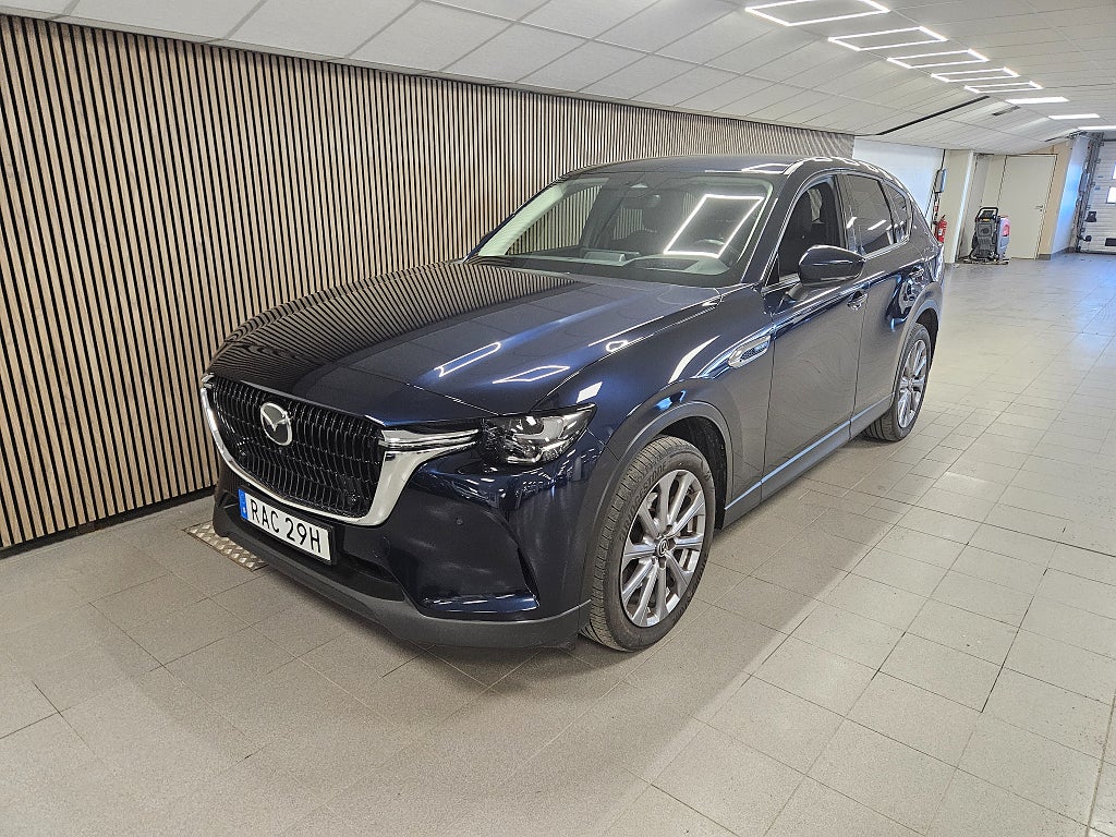 Mazda CX-60 PHEV Euro 6  Comf pack, Conv & sound, Driver Assist