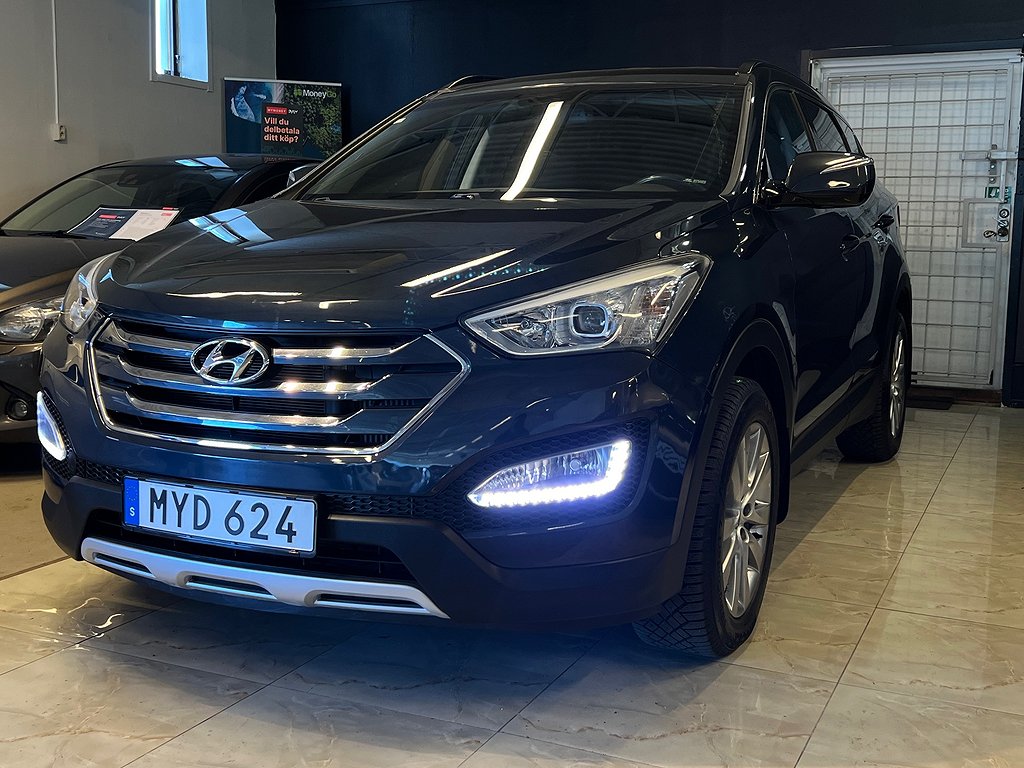 Hyundai Santa Fe 2.2CRDi 4WD Shiftronic Business/Backkamira 