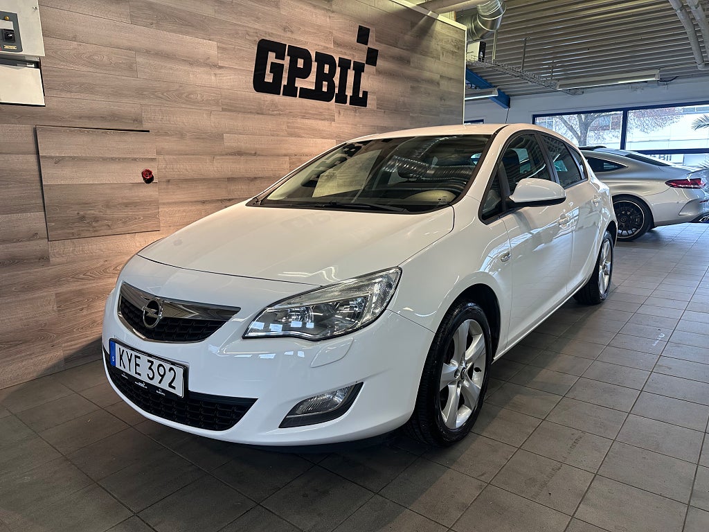 Opel Astra 1.4 Turbo Enjoy | 13700mil | Drag 