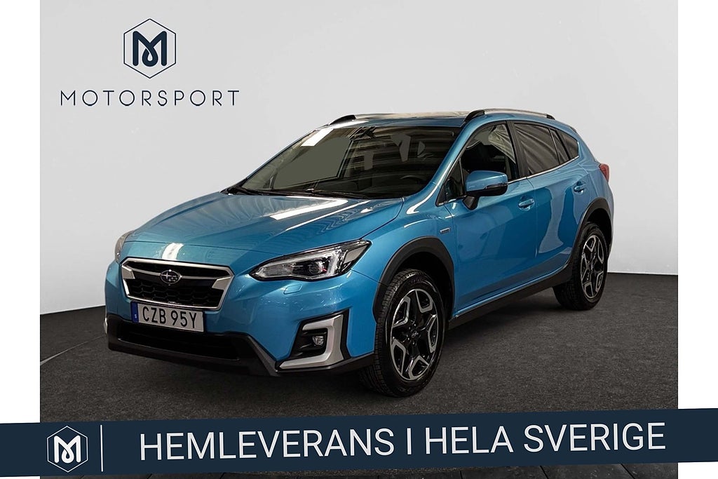 Subaru XV e-Boxer 4WD XFuel Aut Summit Ad-fart Navi Taklucka Drag