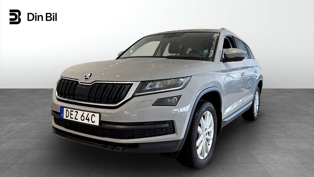Skoda Kodiaq STYLE TSI 190 DSG 4X4 7-Sits