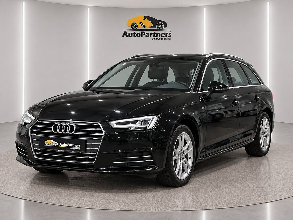 Audi A4 Avant 2.0TDI STronic Fj.Dieselvärm Drag k.bytt 1,95%