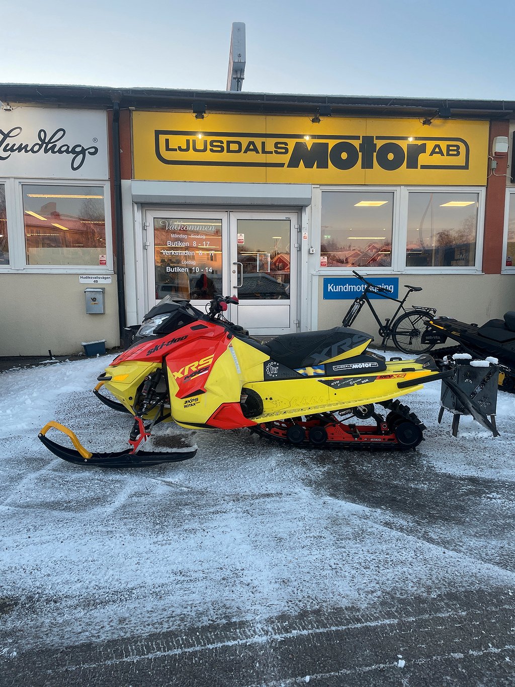 Ski-Doo MXZ X-RS 800 e-tec