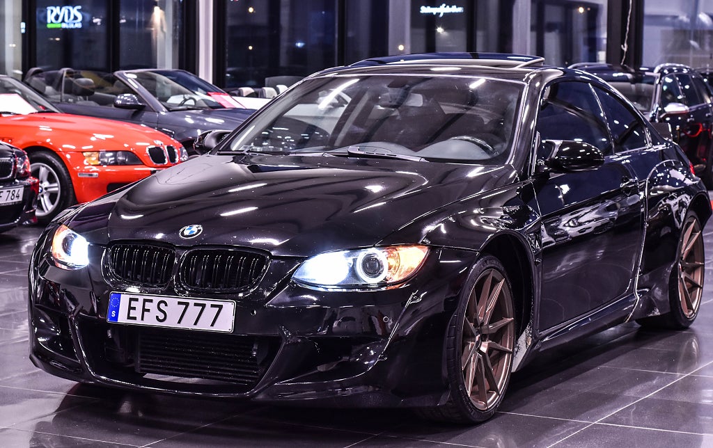 BMW 335i Coupé Steptronic Euro 4|Taklucka|Pandem Widebody