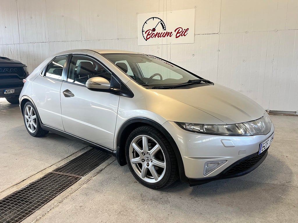 Honda Civic 5-dörrar 1.8 i-VTEC Sport Euro 4 Nybes Nyservad