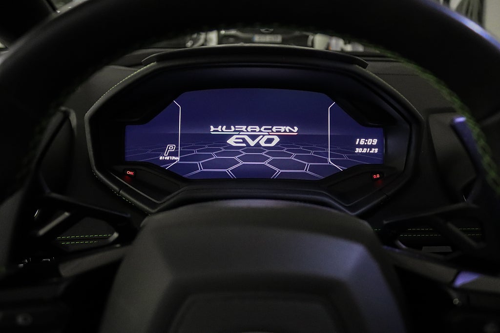 Lamborghini Huracán Evo Spyder LP-640-4 AWD 640hk