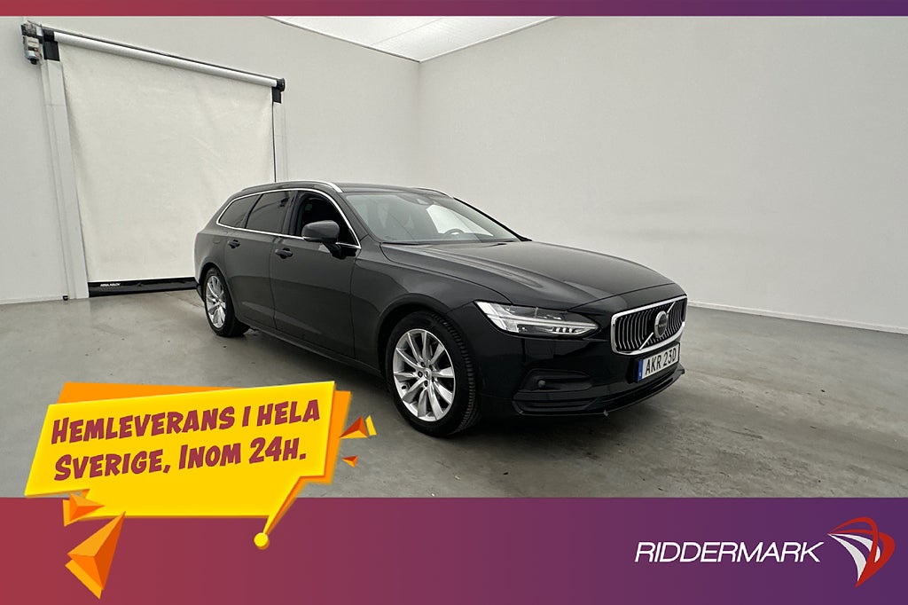 Volvo V90 AWD Advanced Värmare Drag Kamera Navi MOMS