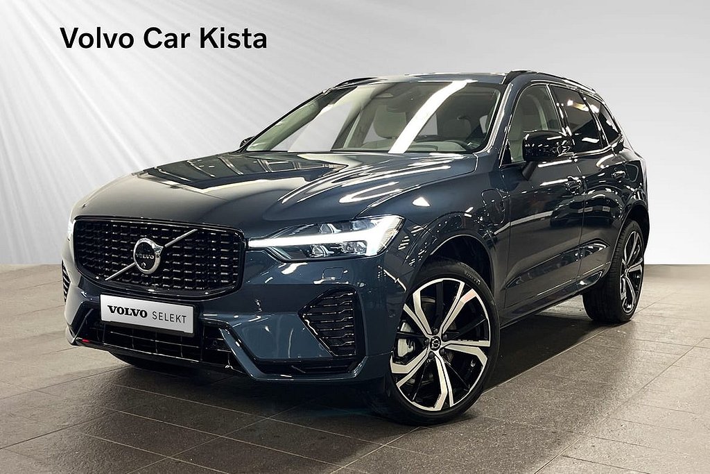 Volvo XC60 T6 Plus Dark Edition LUFTFJD *0% RÄNTA*