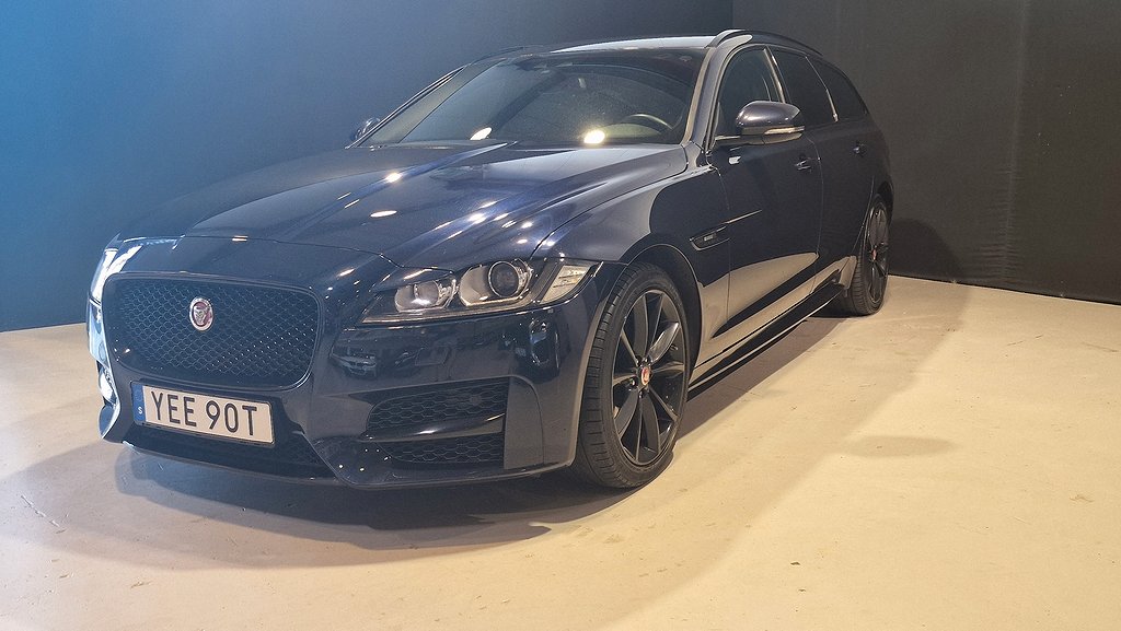 Jaguar XF 25d Sportbrake AWD R-Sport 