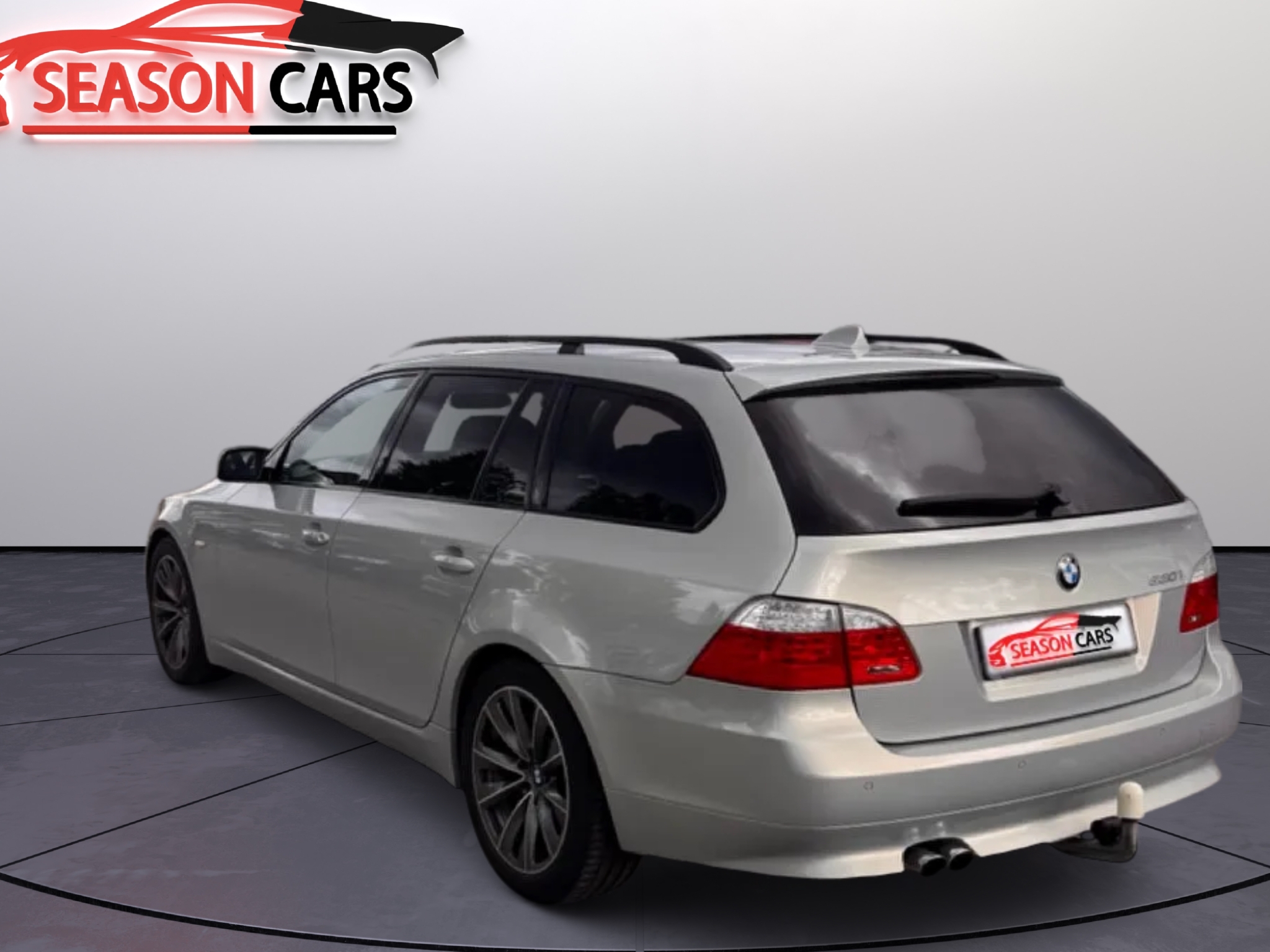 BMW 530 i Touring Euro 4 2008, photo 2/48