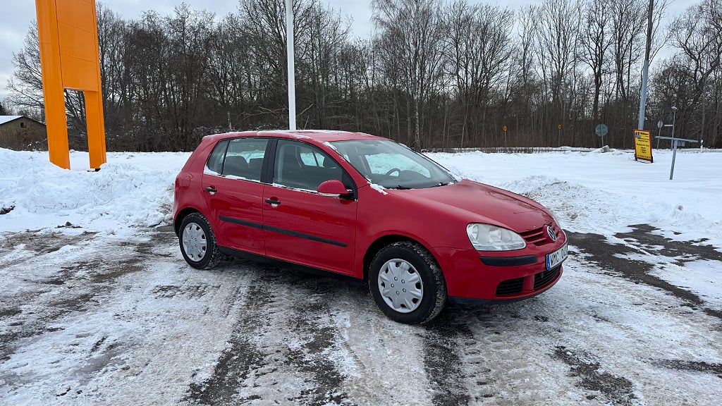 Volkswagen Golf 5-dörrar 1.6 Trendline Euro 4