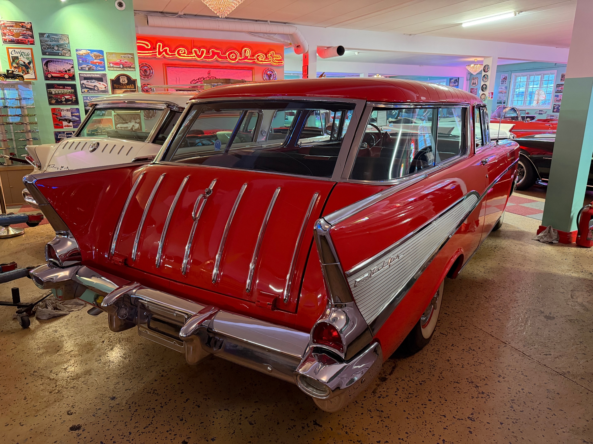 Chevrolet Bel Air K Ö P E S 1957, bild 6/29