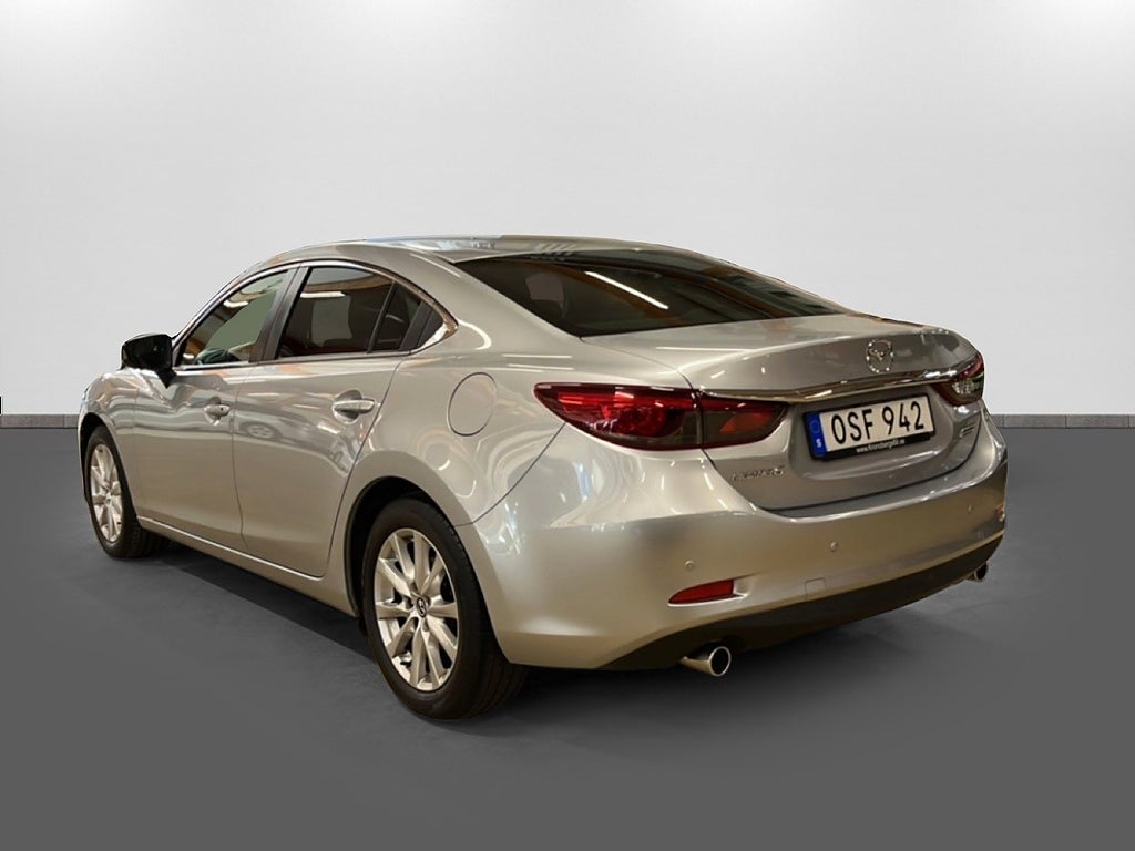 Mazda 6 Sedan 2.2 SKYACTIV-D 150hk Manuell  – bild 6