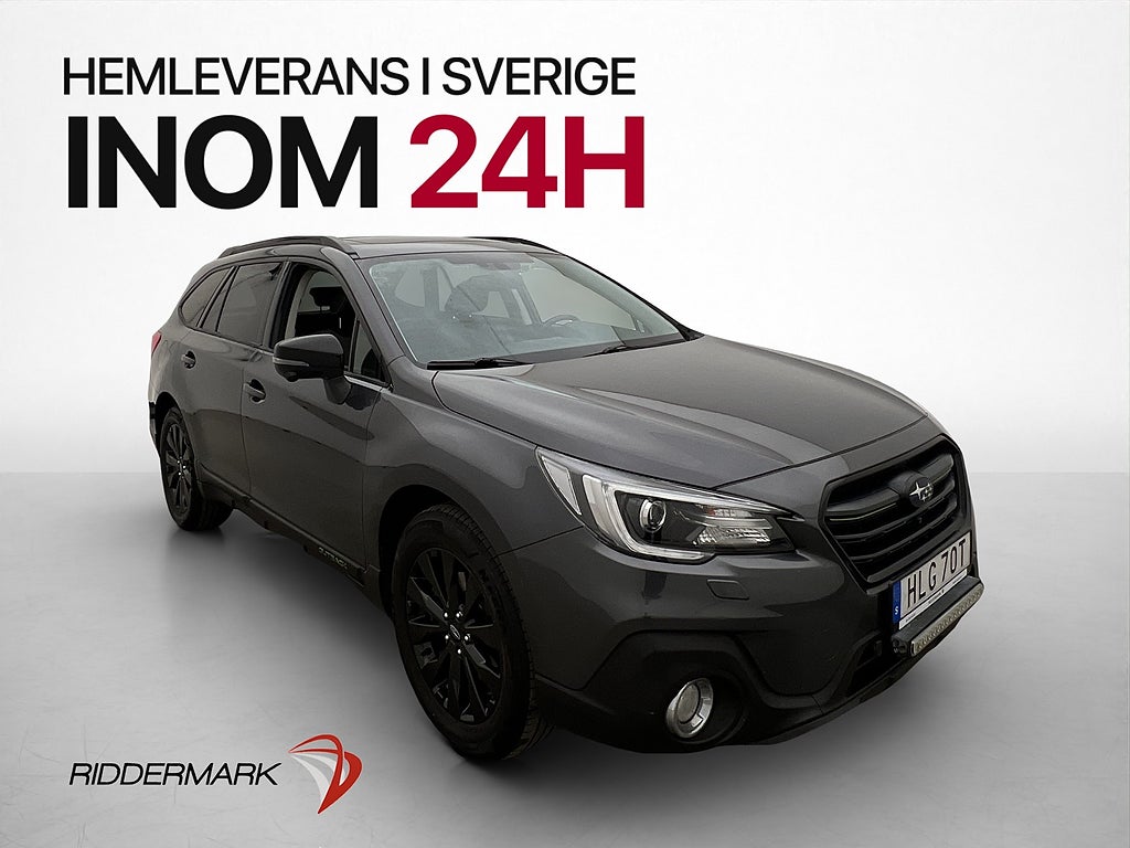 Subaru Outback 2.5 4WD Northen Light Edt H/K T-Lucka Kamera