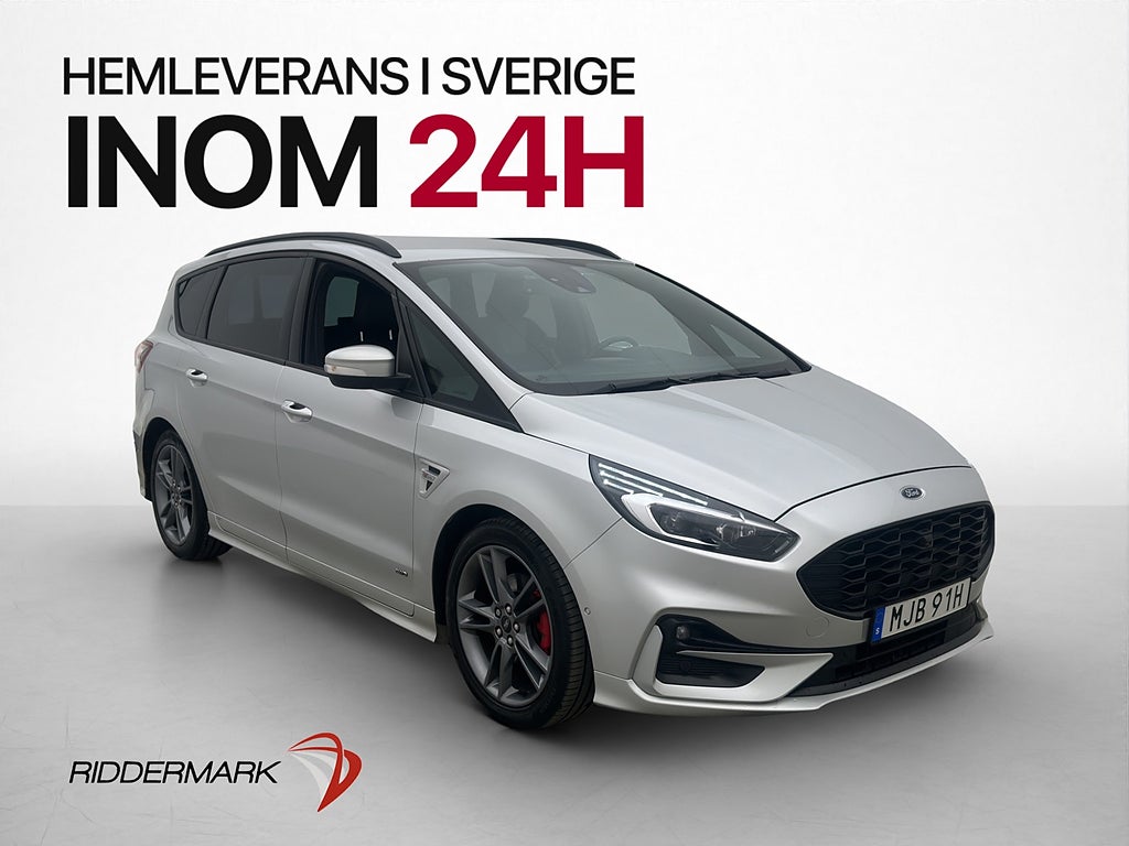Ford S-Max 2.0 ST-Line AWD 190hk 7 sits Navi Kamera
