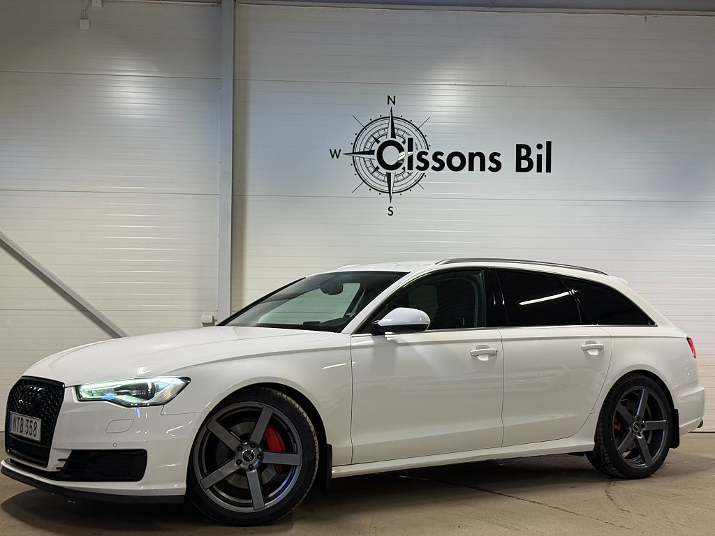 Audi A6 Avant 3.0 TDI V6 Quattro Aut S6 Optik PDC stg 1