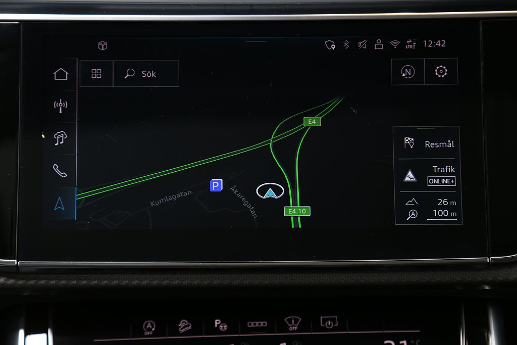 Audi RSQ8 600hk Massage B&O Sportavgas 23" Drag Nybilsgaranti