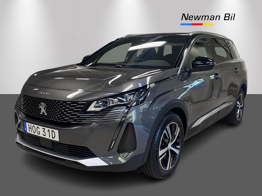 Peugeot 5008 1.2 PureTech GT 130 EAT Euro 6