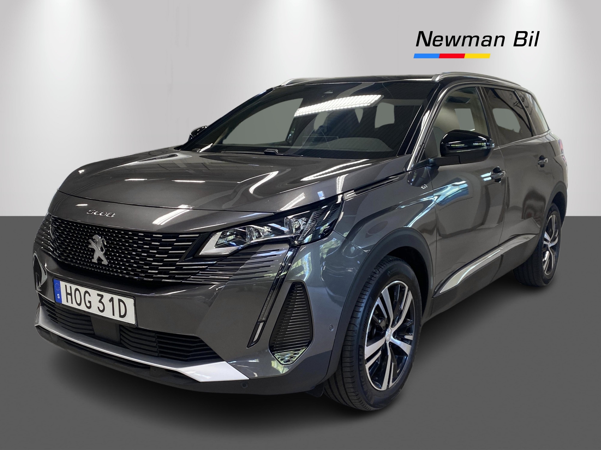 Peugeot 5008 GT Hybrid 145hk automat 2026, bild 7/34