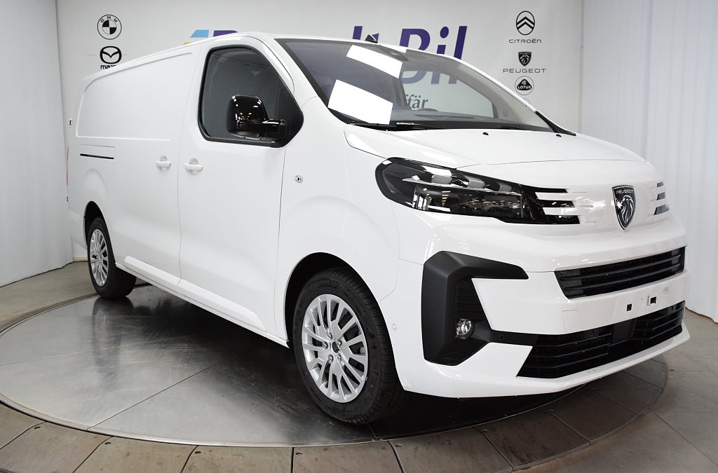 Peugeot Expert L3H1 / PLUS / Värmare & Krok / Omg. Leverans