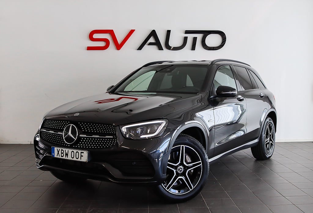 Mercedes-Benz GLC 300 de Full AMG Cockpit Pano Night Värmare Drag