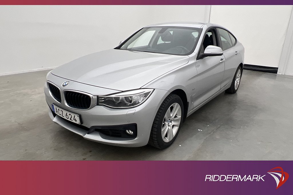 BMW 320 d xDrive Gran Turismo 190hk Sport Line M-Ratt HiFi