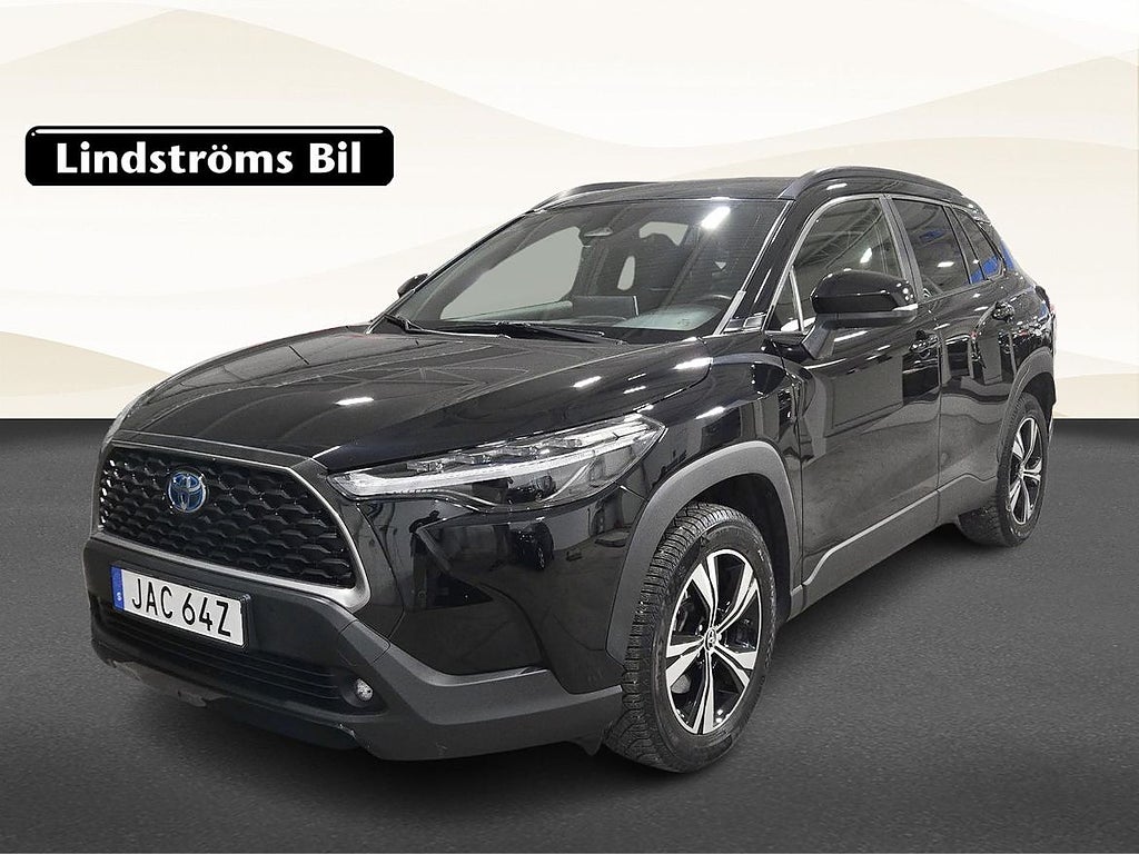 Toyota Corolla Cross Hybrid AWD-i 2,0 STYLE PLUSPAKET VINTERHJUL