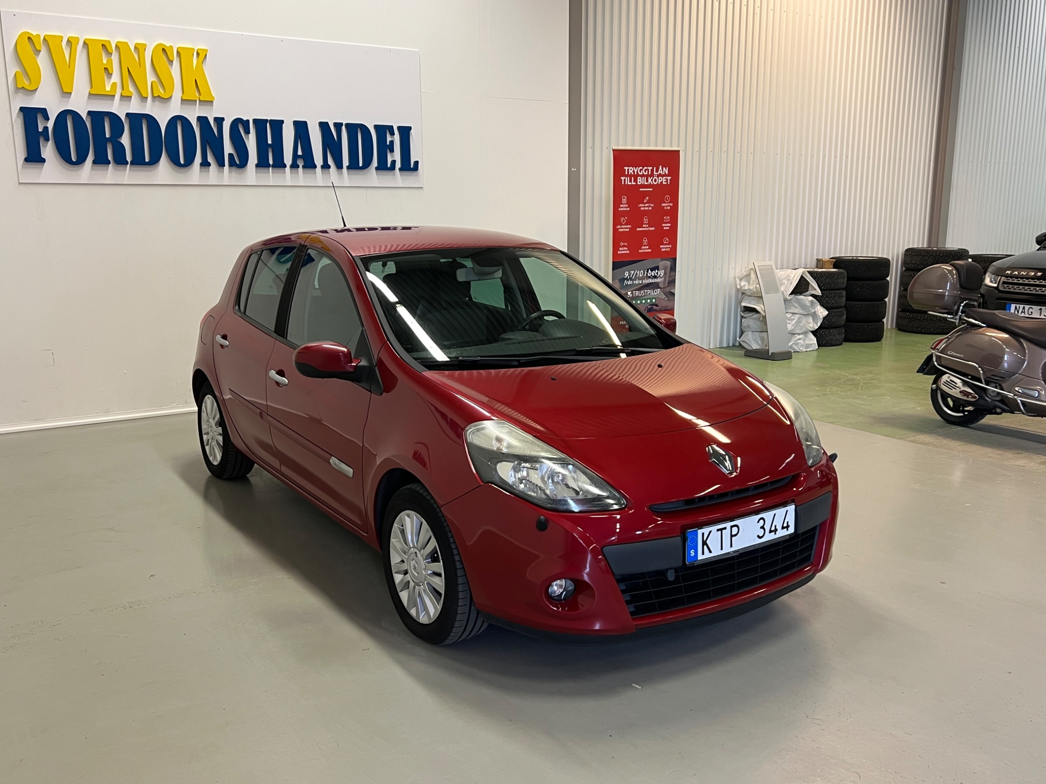 Renault Clio 5-dörrars 1.2 2010, kuva 4/10