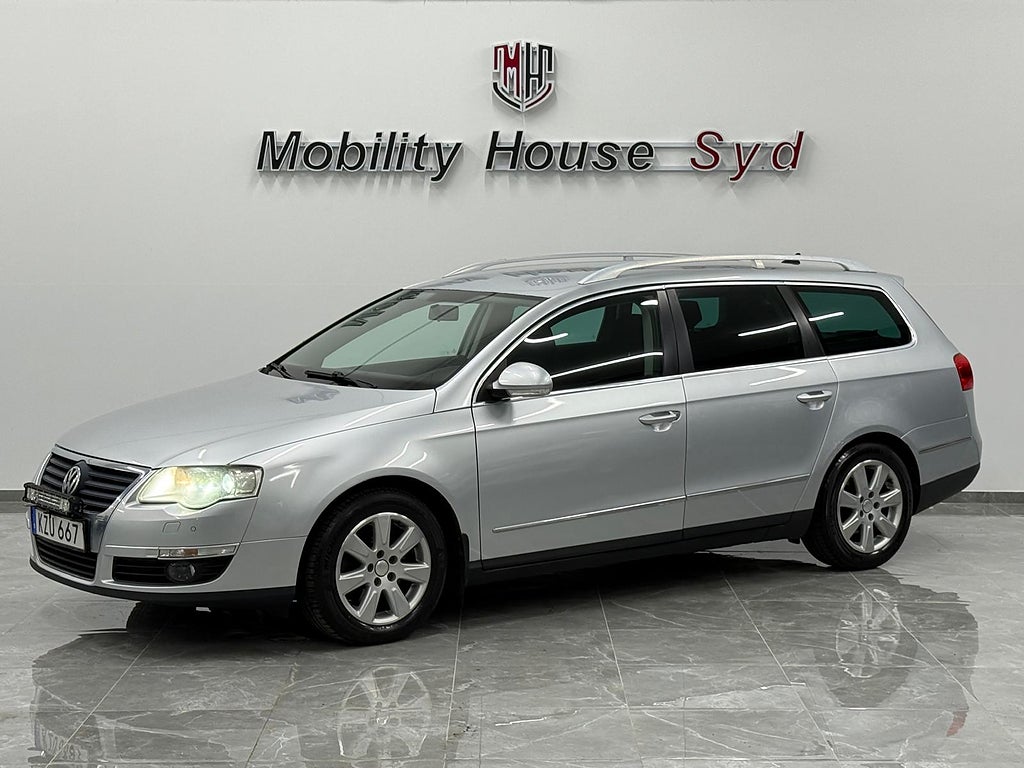 Volkswagen Passat Variant 1.6 TDI DPF BMT Sportline Euro 5 NYBES