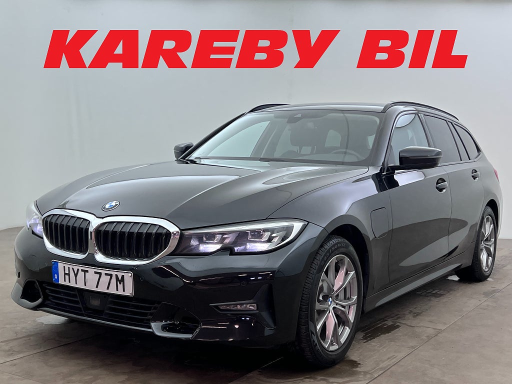 BMW 330e xDrive 292hk Touring Sport Line Navi Drag Nybesiktigad