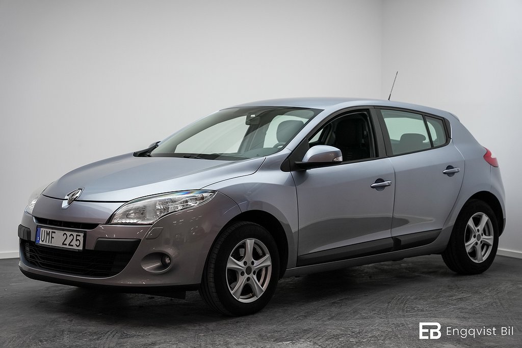 Renault Mégane 1.6 110HK/ Ny kamrem / skatt endast 899KR 