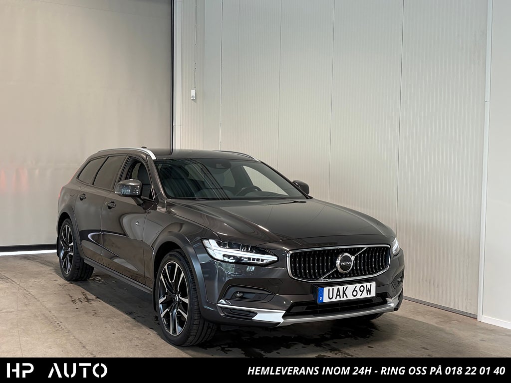 Volvo V90 Cross Country D4 AWD Advanced Ed H/K MoK Drag D-värm Elstolar