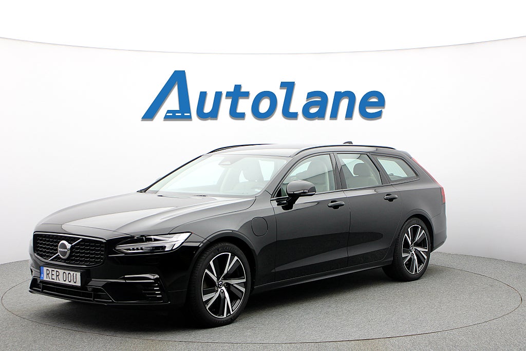 Volvo V90 Recharge T6 AWD Plus Dark Sommarkampanj 4,99% 350hk