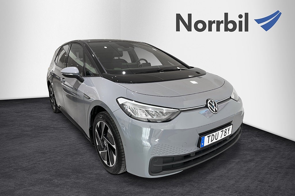 Volkswagen ID.3 Pro Limited Edition Kamera/Keyless/nyservad