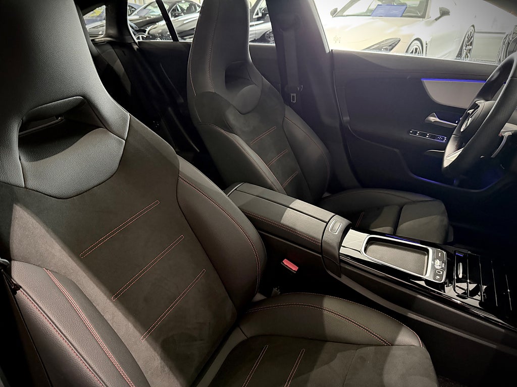 Mercedes-Benz CLA 200 AMG Premium 19tum Glastak Nightpackage - bild 24