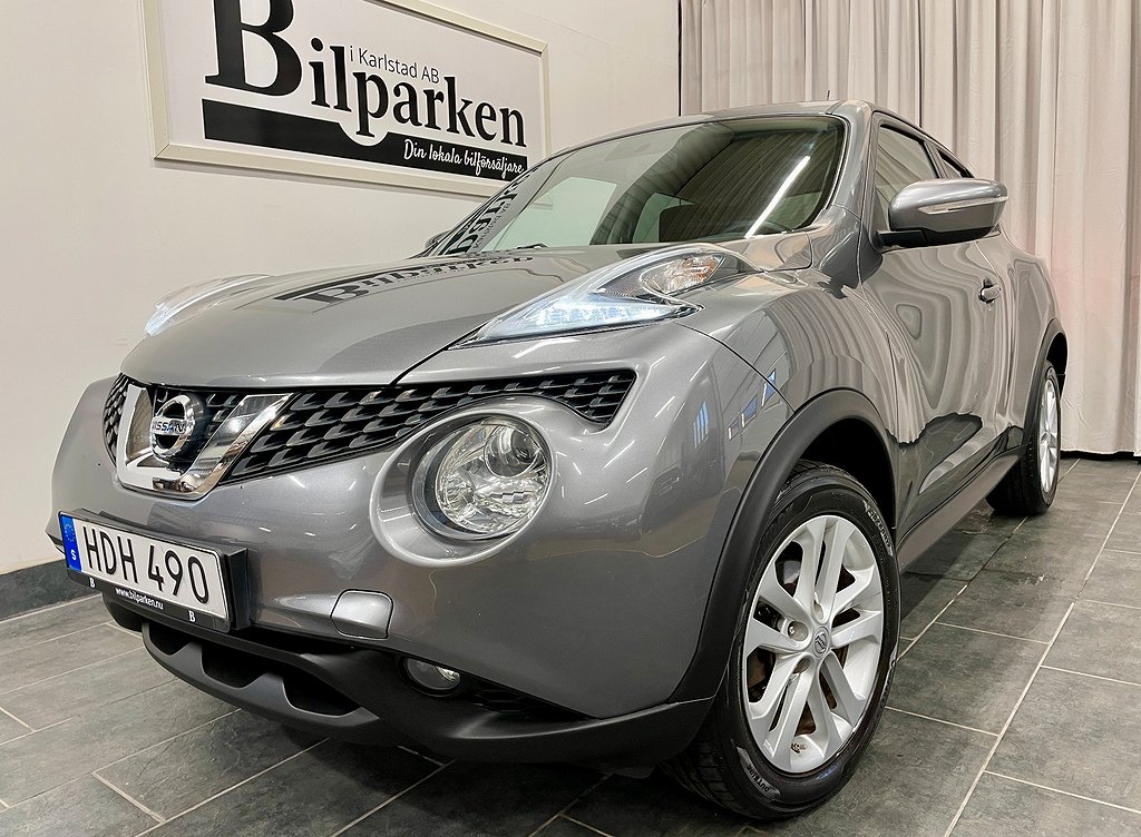 Nissan Juke 1.2 DIG-T Euro 6 116hk 