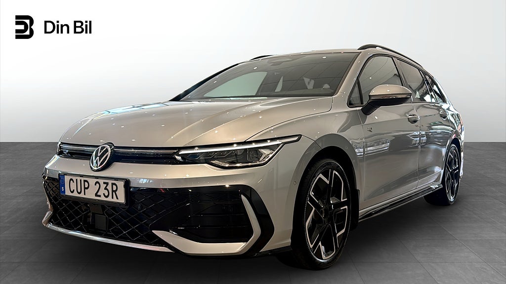 Volkswagen Golf Sportscombi TSI 204hk DSG 4M R-Line