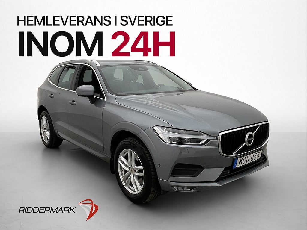 Volvo XC60 D4 AWD Momentum VOC D-Värmare B-Kamera Drag