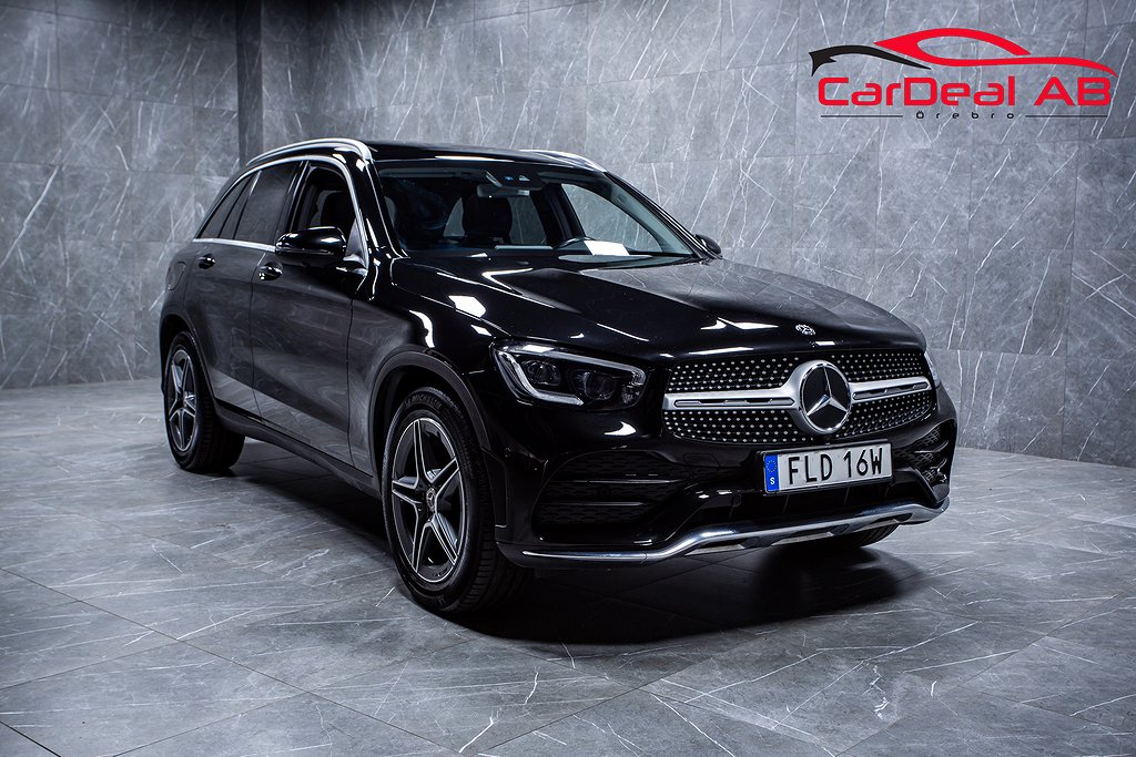 Mercedes-Benz GLC 220 d 4M AMG Pano Burmester Cockpit D-Värm