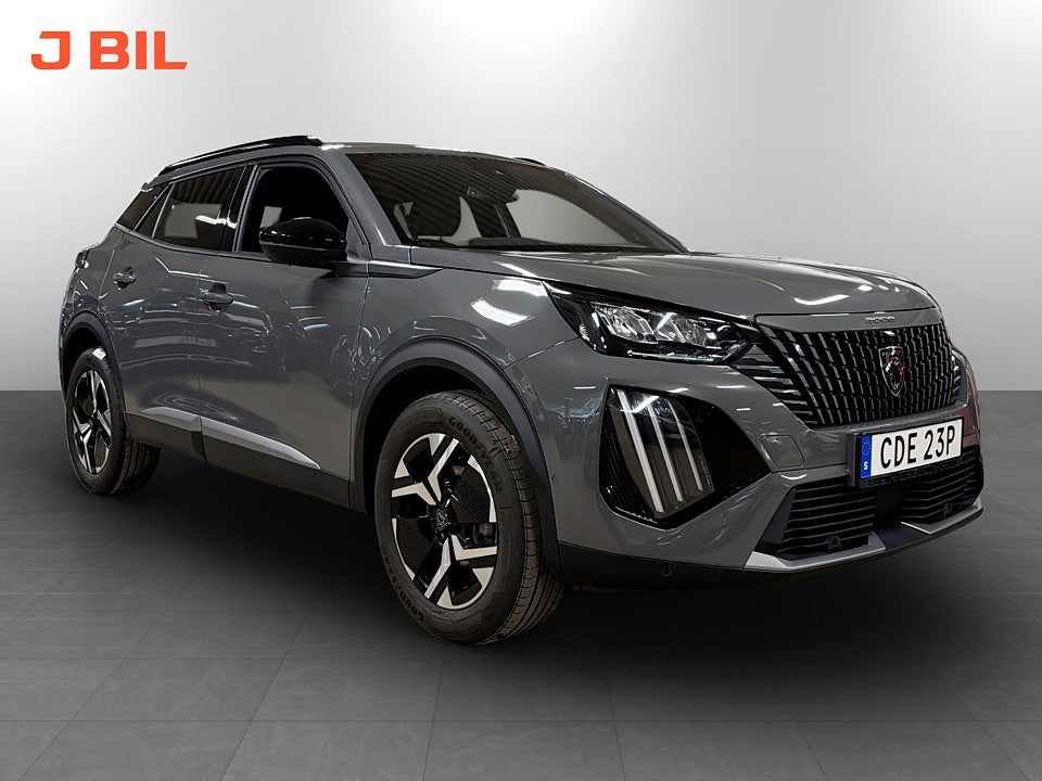 Peugeot 2008 Allure 1.2 PT 130hk Aut B-KAMERA CARPLAY