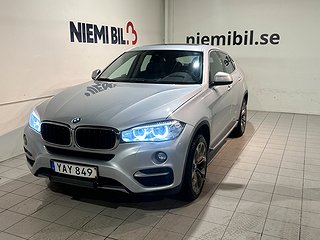 BMW X6 xDrive30d Dvärm Drag GPS H/K Kamera Pano S/V-hjul
