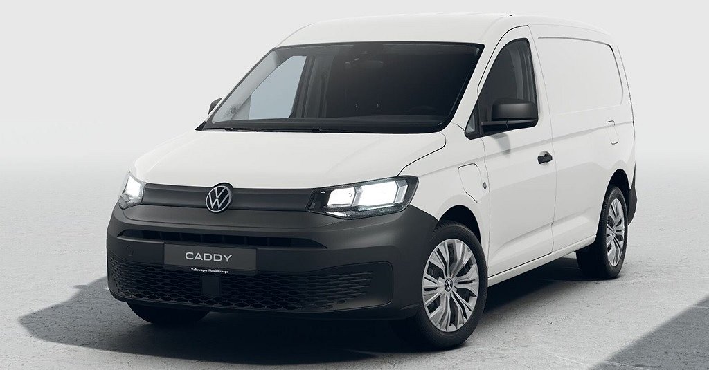 Volkswagen Caddy Maxi eHybrid - upptill 12 mil på el