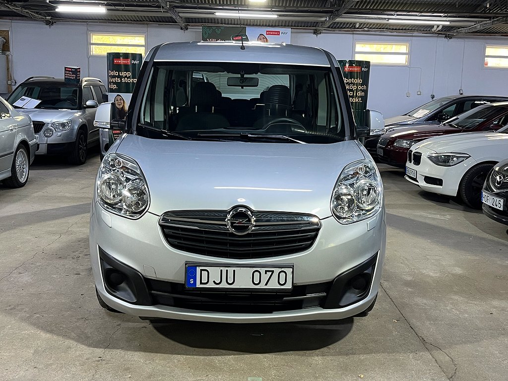 Opel Combo 1.6 CDTI  7 Sits En Ägare  Auto Endast 1100 Mil 