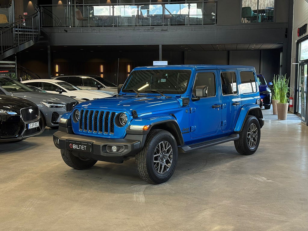 Jeep Wrangler Unlimited 4xe Plug-in *3,99%* 80th Anniversary 4439mil