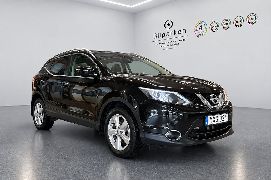 Nissan Qashqai 1.2 DIG-T XTRONIC-CVT Tekna+ | 360° | Navgation | 115hk