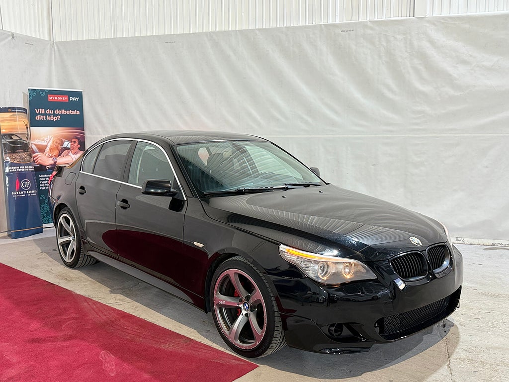 BMW 520 d Sedan Euro 4