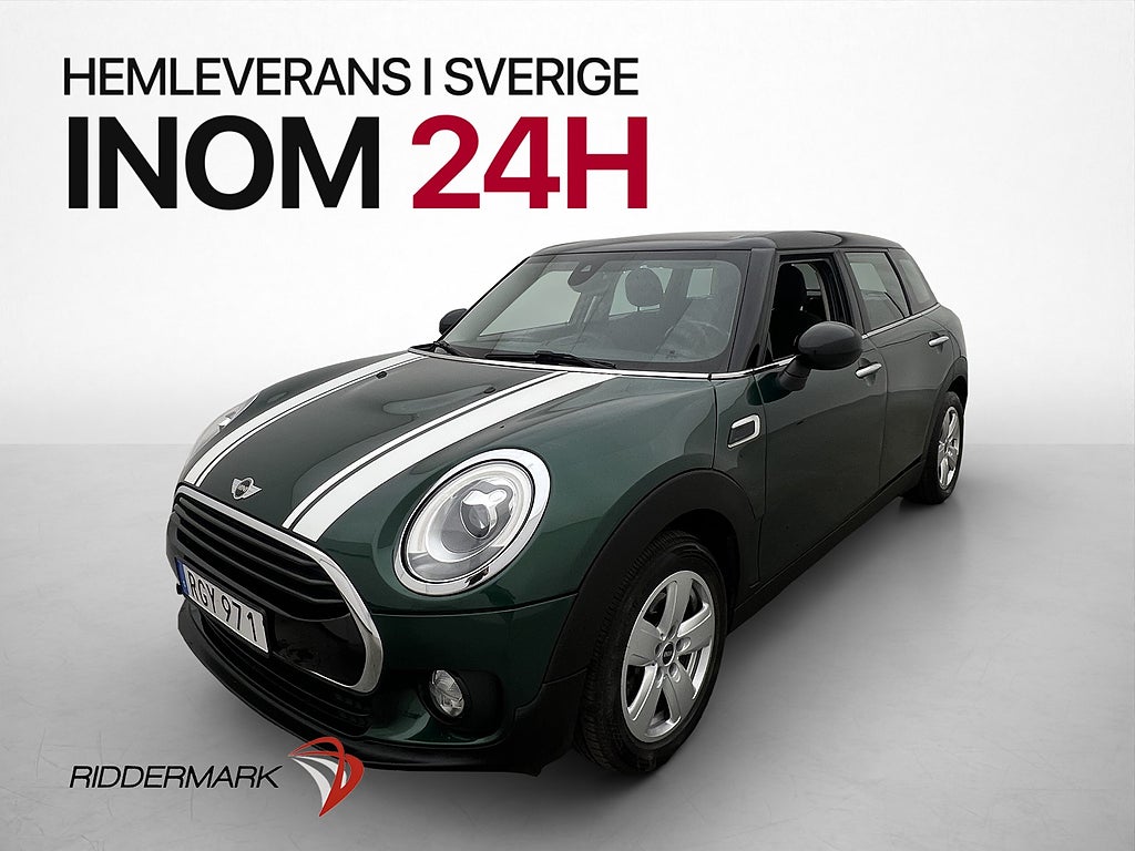 MINI Clubman D 150hk Farthållare Keyless M-Värmare 0,41L/mil