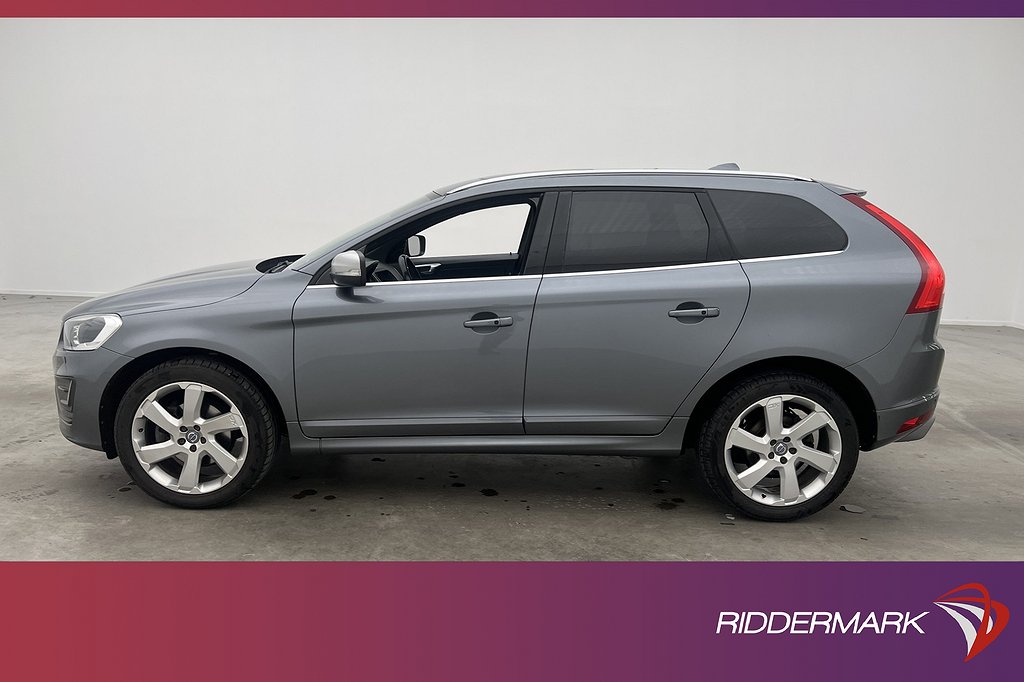 Volvo XC60 D5 AWD R-Design Värmare Pano H/K Kamera Navi VOC