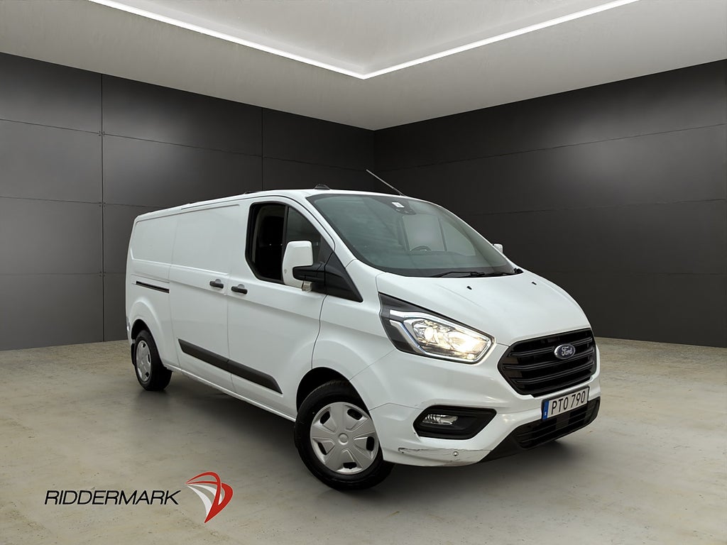 Ford transit-custom L2 Värm Drag B-Kamera V-Inr CarPlay MOMS